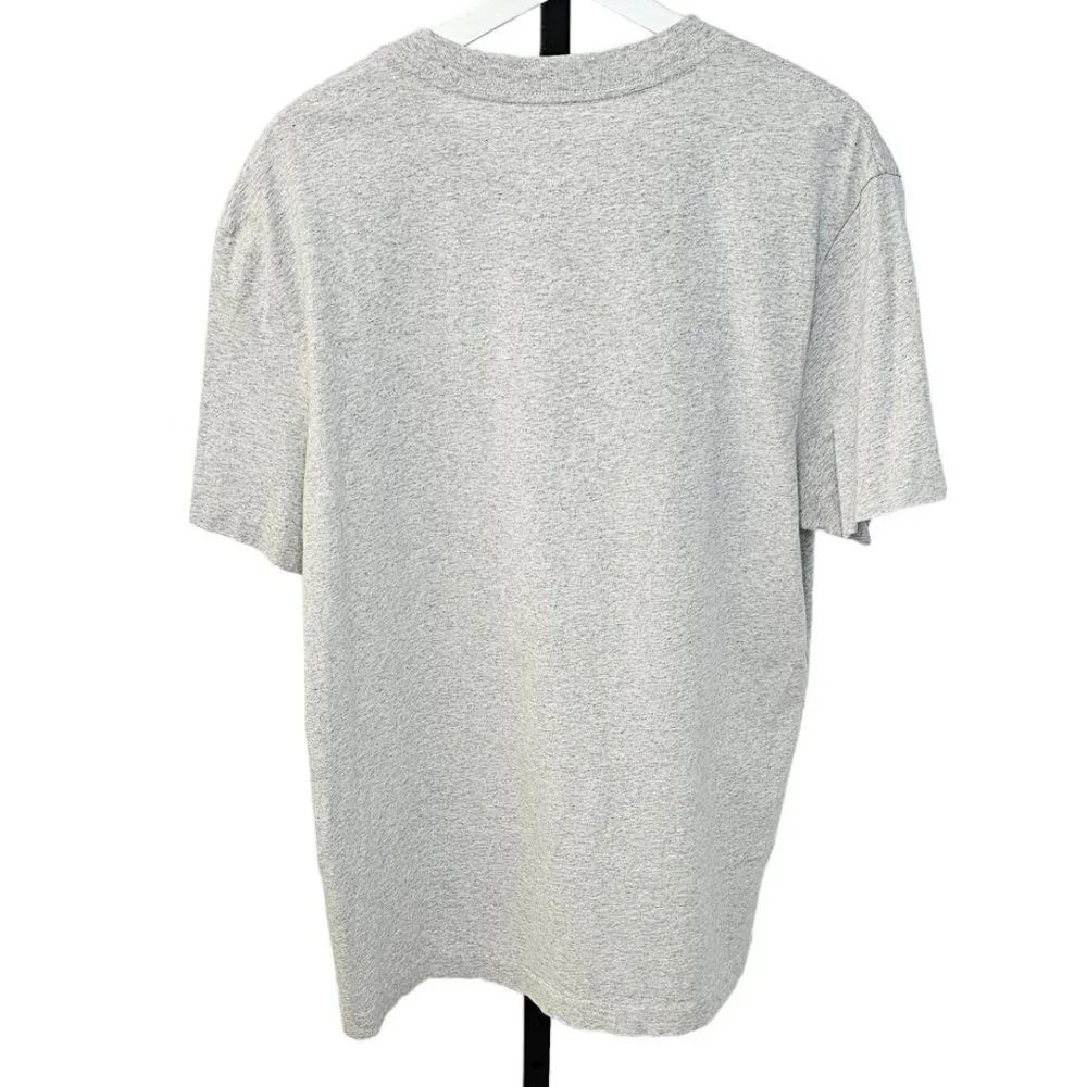 All Saints Men's Musica Short Sleeve Crew Neck Relaxed Fit T-Shirt Size Small - Picture 4 of 8
